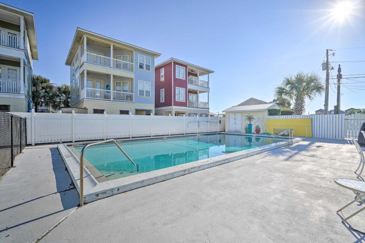 The Sage Pcb Family Getaway - Walk To Beach! * Panama City Beach